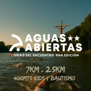 Aguas Abiertas Noviembre (Resto $30.000 en efectivo)